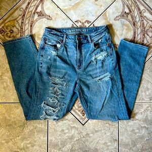 American Eagle mom jeans